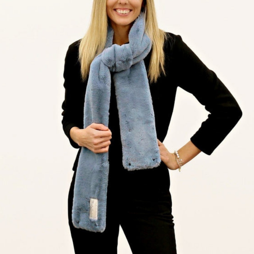 Minky Couture Scarf
